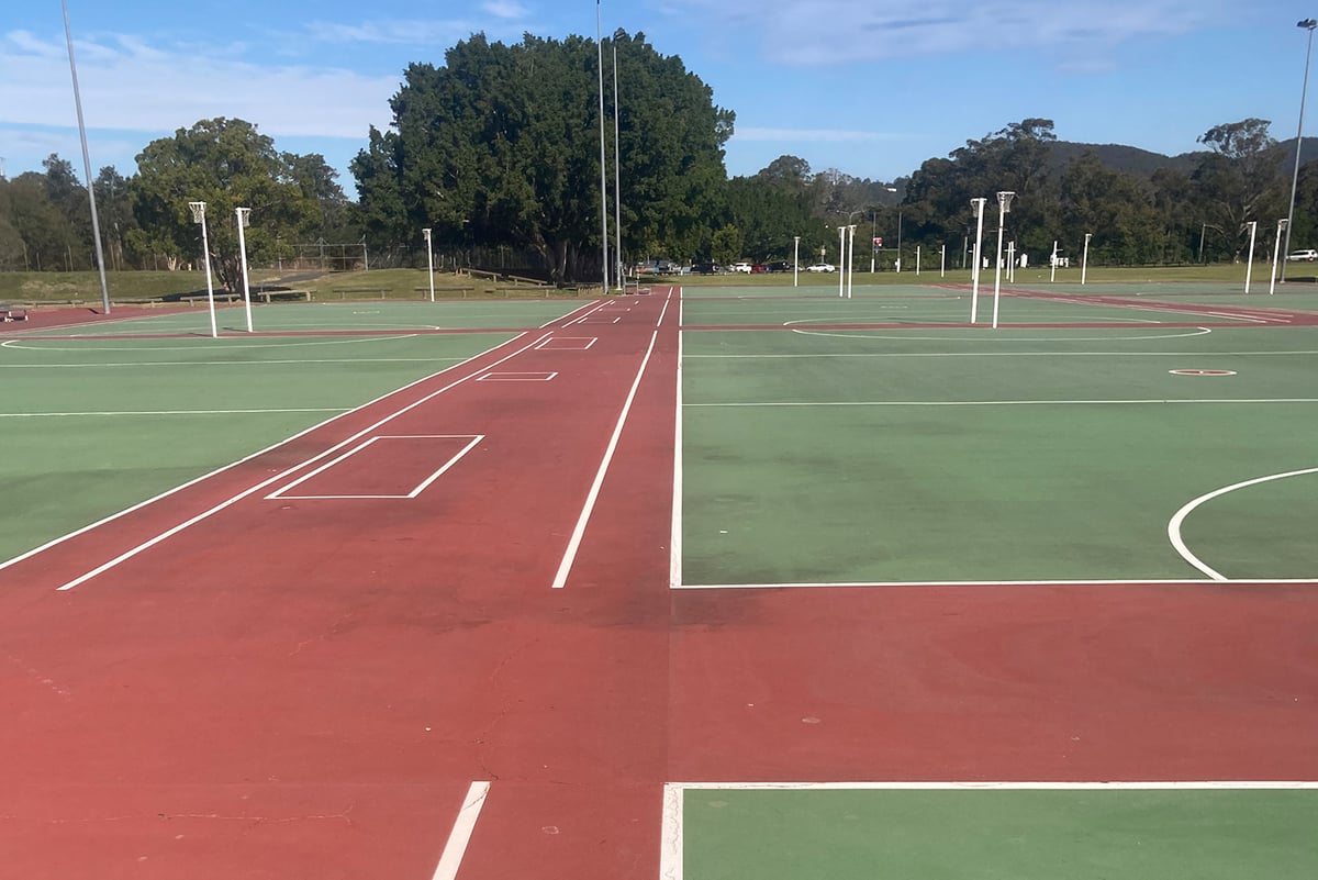 SPORTENG designed a high-capacity netball facility at Firth Park